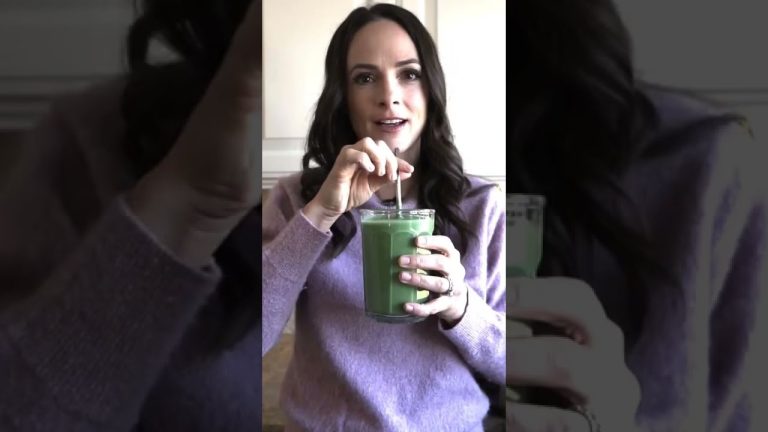 Kelly LeVeque Dropped New Functional #Smoothie #Recipes