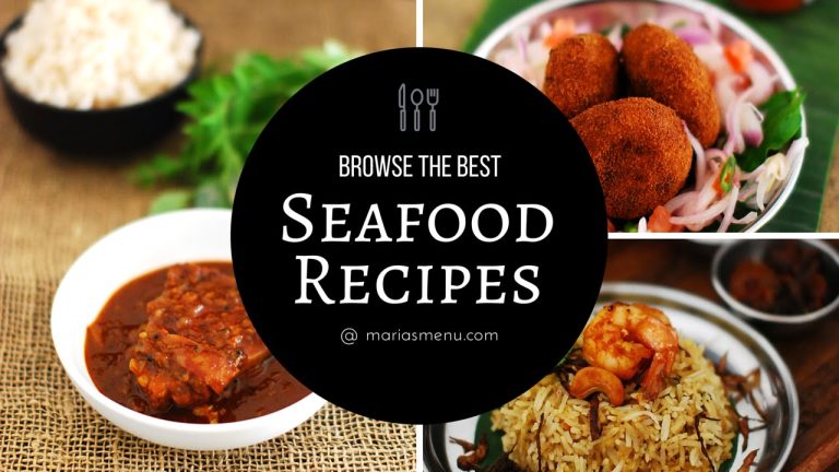 Recipe Collection: The Best Fish and Seafood Recipes By MariasMenu