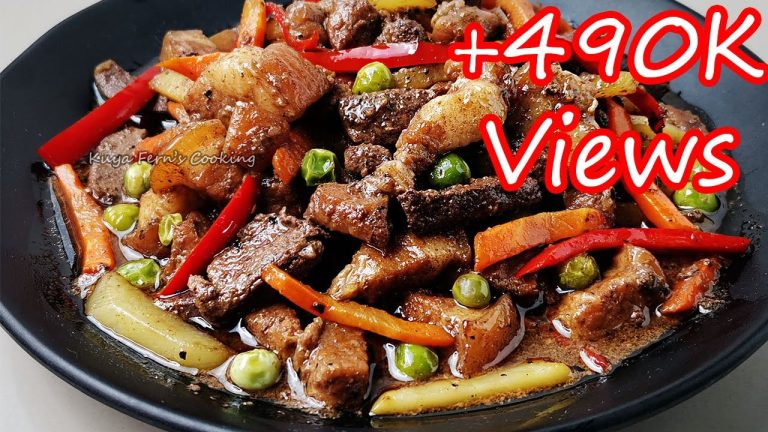 I COOKED PORK LIVER THIS WAY AND EVERYONE LOVED IT!!! THIS IS SO EASY TO MAKE!!! REALLY A MUST TRY!!