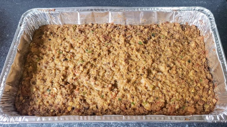 Seafood Dressing Mississippi Style |Seafood Dressing Recipe