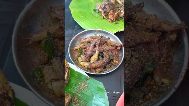 UNLIMITED ₹50 SEAFOOD MEALS 😍 |Unlimited கடல் விருந்து | #shorts #seafood