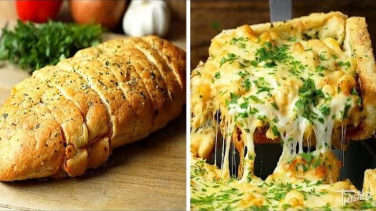 6 Easy 5-Star Garlic Bread Recipes