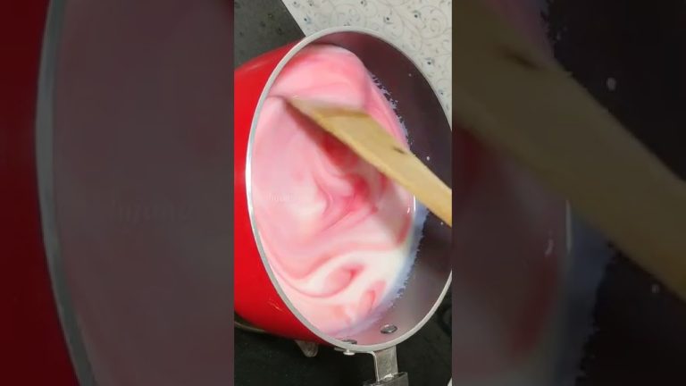 Pudding Recipe | Rooh Afza Pudding | Rooh Afza Pudding Recipe | Rooh Afza Dessert Recipes | #shorts