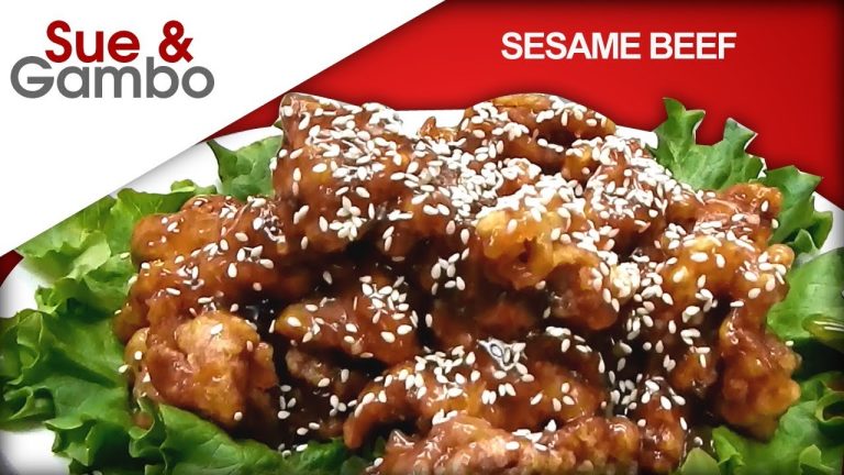 Sesame Beef Stir Fry Recipe
