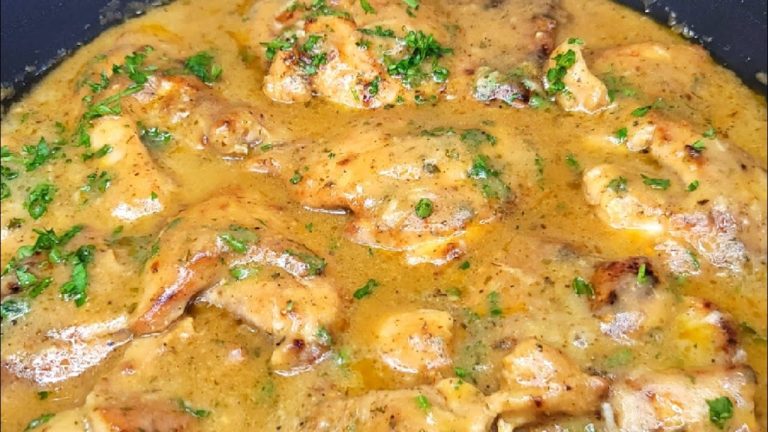 Garlic Butter Chicken | recipe