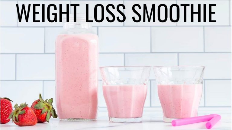 Healthy Smoothie Recipes For Weight Loss | Weight Loss Breakfast Smoothies