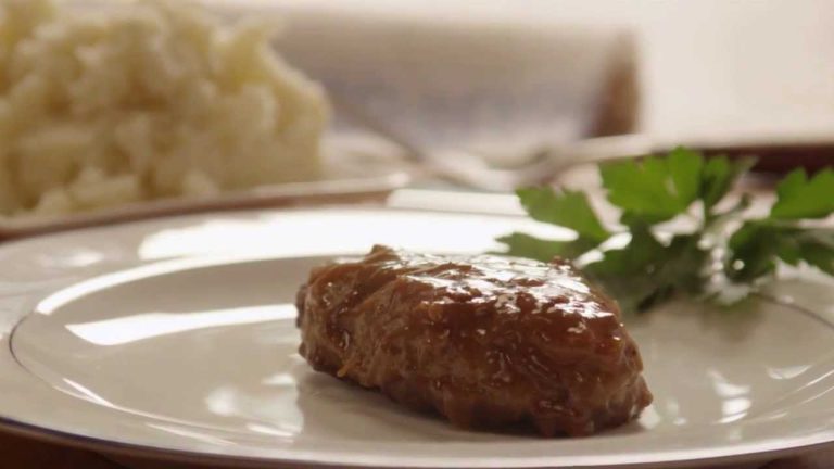 How to Make Salisbury Steak | Beef Recipes | Allrecipes.com