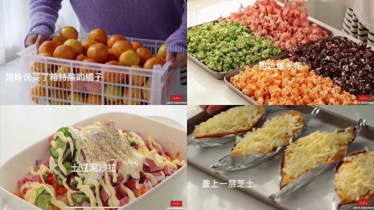 [Engsub] Easy Cooking Recipes Of Some Easy-To-Make Cakes🍫#126 |  @rubyasmrcooking ​