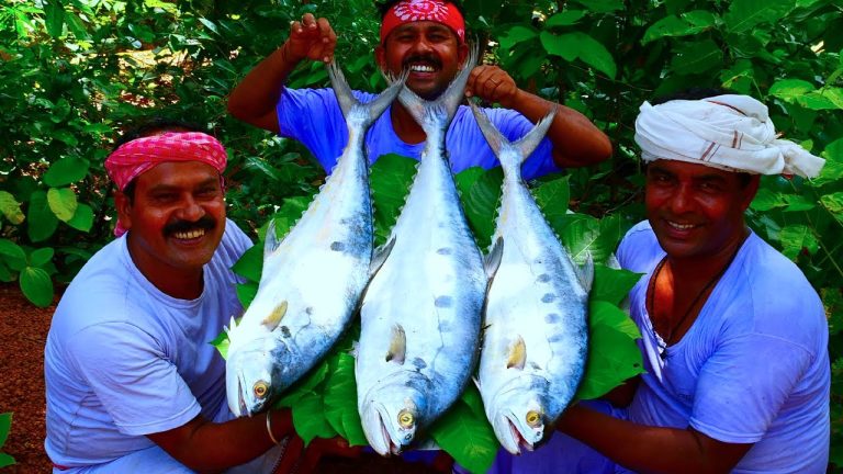 KING of PARA Curry | Para Fish Cooking Village Style | Seafood Recipes | Village Fish Cooking