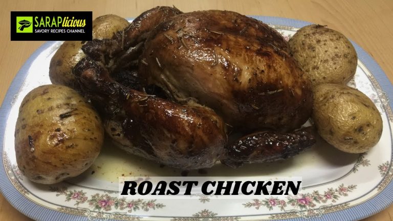 Roasted Chicken Recipe