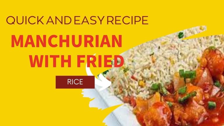 Chicken Manchurian Recipe – Restaurant Style – Chicken Recipes By Cooking with Shereen