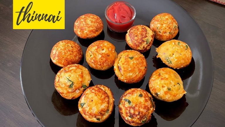 பிரெட் பணியாரம்| Bread Paniyaram | Bread Snacks Recipes | Bread Recipe