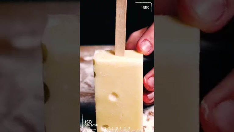 Fried Cheese – Easy Dessert Recipes #shorts