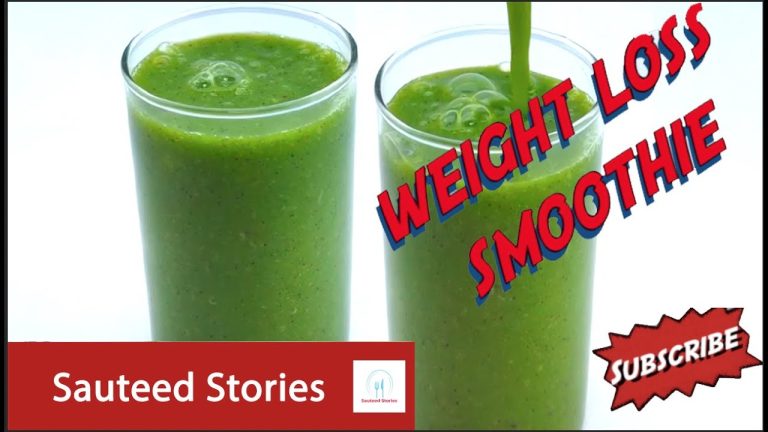 Weight Loss Smoothie | Detox Smoothie | Healthy Mix Fruit Smoothie | Sauteed stories