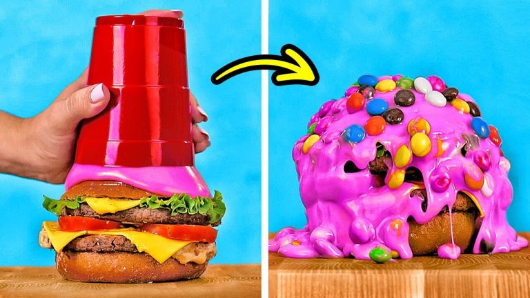 Unusual Cooking Hacks And Food Recipes To Make At Home