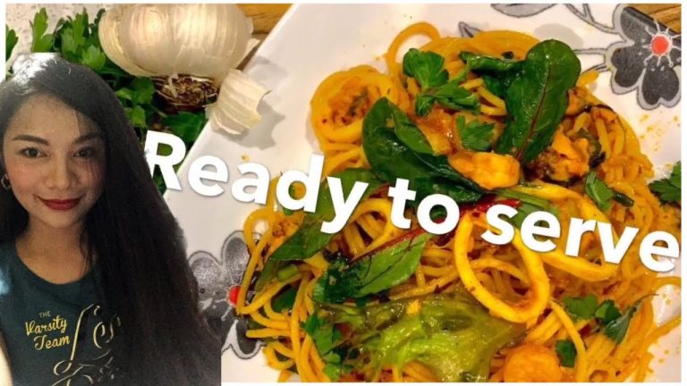 HOW TO COOK Seafood Marinara Spaghetti. Seafood Pasta Recipe