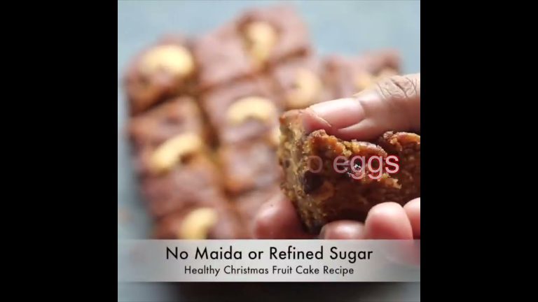 Kerala Fruit Cake Recipe – Alcohol Free & Eggless #shorts