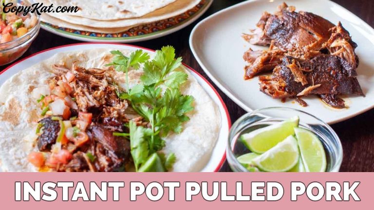 Pulled Pork in an Instant Pot