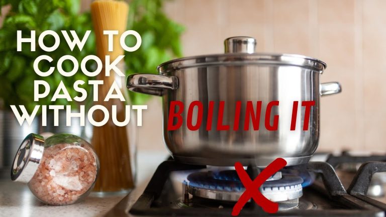 How to Cook Pasta Without Boiling It | Italian Cooking
