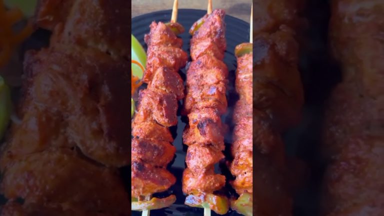 Chicken Recipe #chickenkabab #grilledchicken #chickenrecipes #ytshorts #asmr #youtubeshorts
