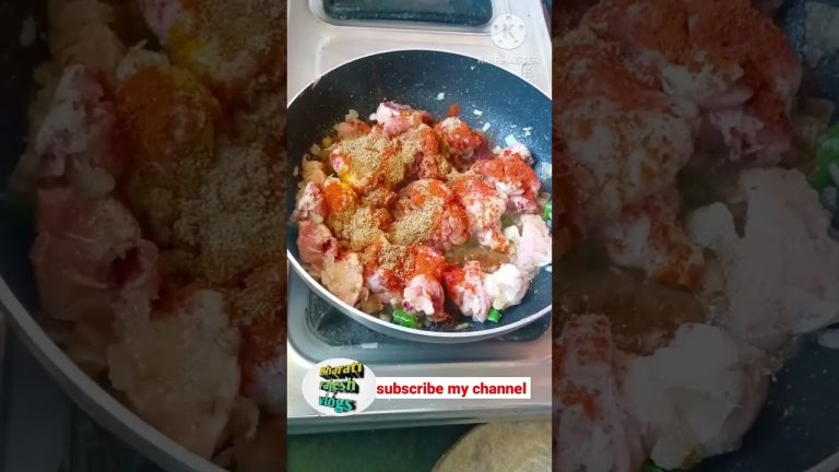 simple and easy chicken fry recipe 😋😁😋