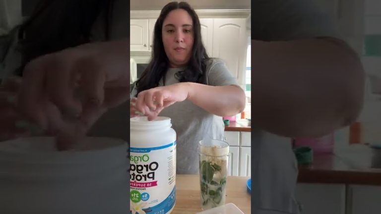 Morning Matcha Smoothie Recipe