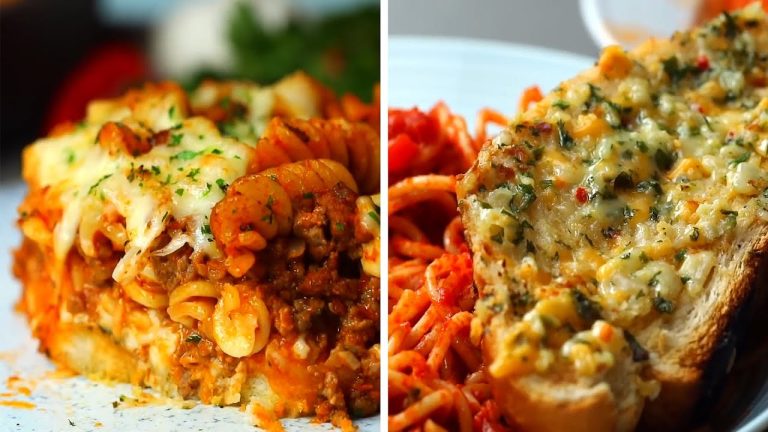 9 Insane Cheesy Garlic Bread Recipes