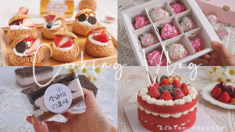 Easy Cooking Recipes | Simple and easy to make cakes | Tiktok ASMR Cooking | #3