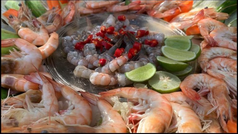 shrimp recipe Making Delicious Seafood Shrimp  Fresh and Yummy