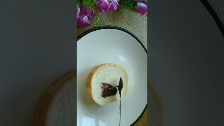 Chocolate Birthday Cake in 5 mins | No Bake Cake Recipe | Bread Cake #shorts