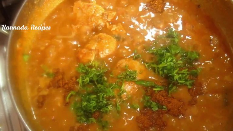 ಚಿಕನ್ ಕುರ್ಮಾ| Chicken Masala Kurma/Korma Recipe| Kannada Recipes