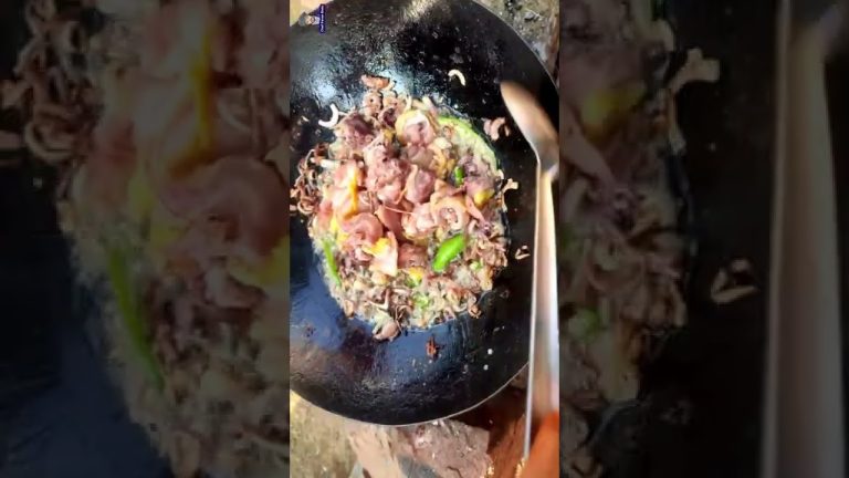 Palak Methi Chicken Fry || పాలక్ మేతి చికెన్ ఫ్రై బై “చెఫ్ పవన్ బోడా #short #viral