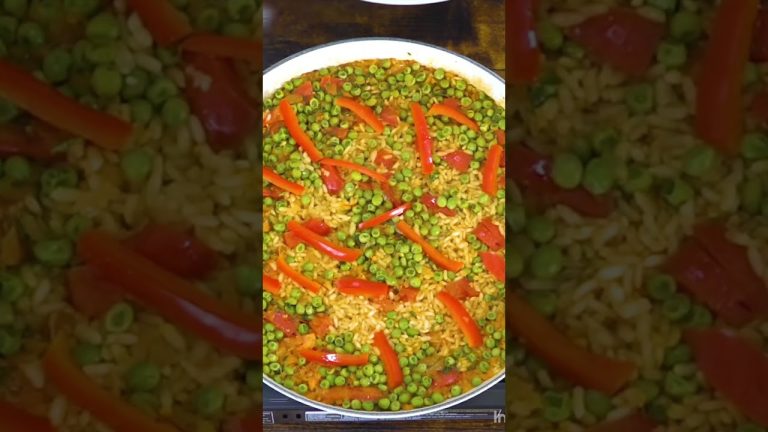 seafood paella/Spanish food/Filipino Food/food of the world