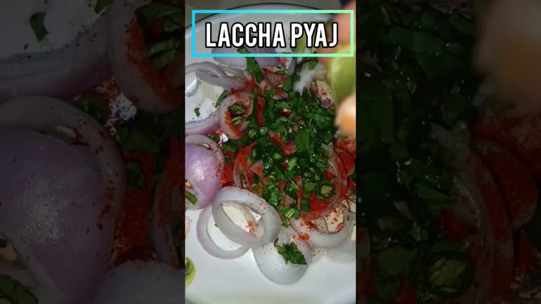 #shorts Spicy 🔥 Laccha pyaaj recipe