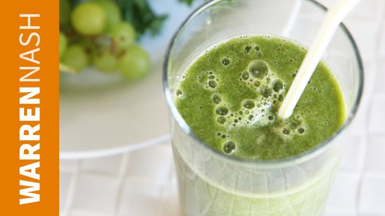 Low FODMAP Recipes – Green Smoothie – Recipes by Warren Nash