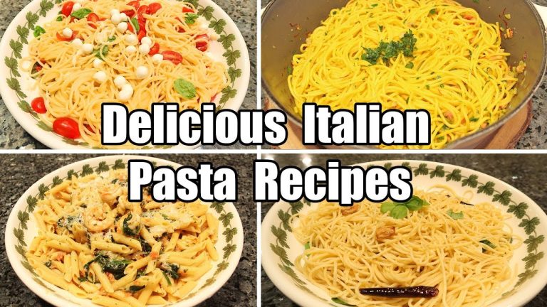 Delicious Italian Pasta Recipes