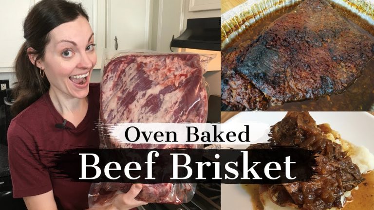Oven Baked Beef Brisket | Best Brisket Recipe