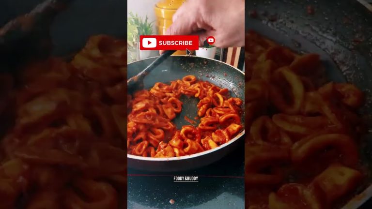 Kerala Style Squid Roast Recipe | Squid Recipe | Seafood Special #shorts