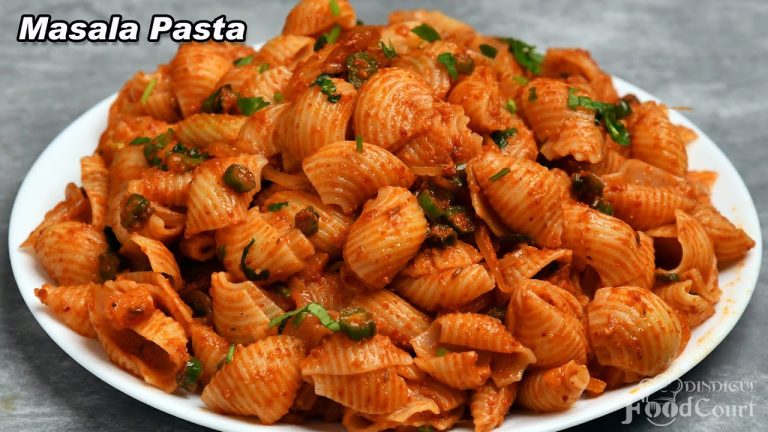 Masala Pasta Recipe/ Spicy & Tasty Indian Style Pasta/ Pasta Recipe