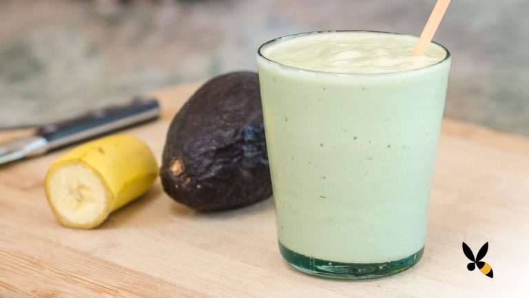 Avocado Smoothie Recipe – Vietnamese Street Food | HONEYSUCKLE