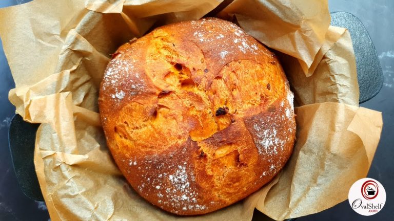 Sun Dried Tomato Bread Recipe | Artisan Style Tomato Bread | Sundried Tomato Bread | OvalShelf