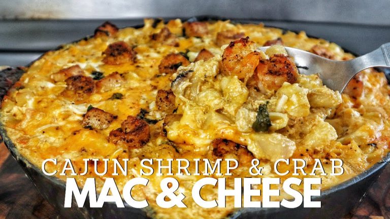 You Haven't Had Seafood Mac And Cheese Until You've Tried This Recipe