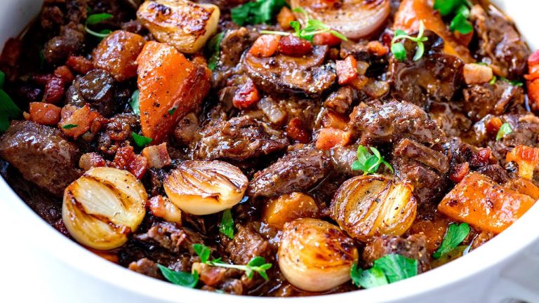 Beef Bourguignon – Slow Cooked to Perfection!