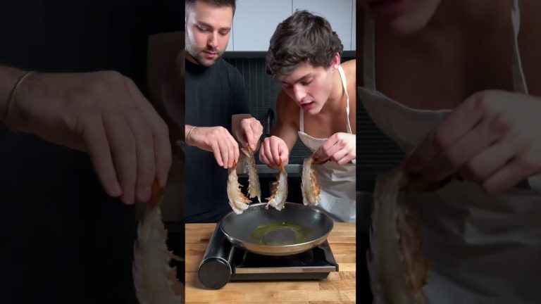 SURF N TURF PASTA WITH @MaxtheMeatGuy