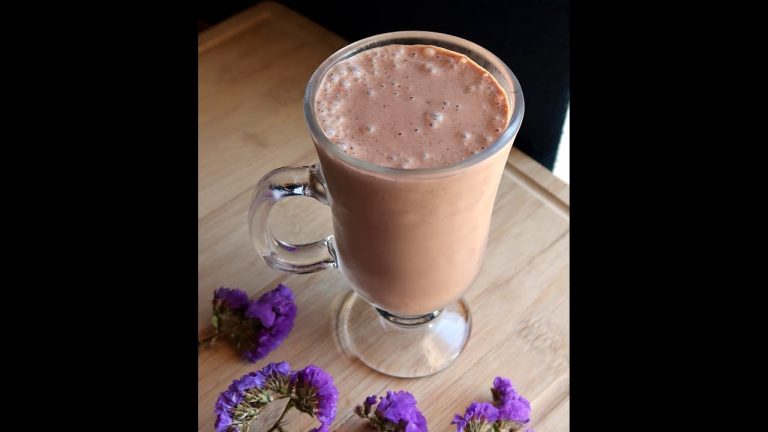 Mocha Flax Smoothie Recipe