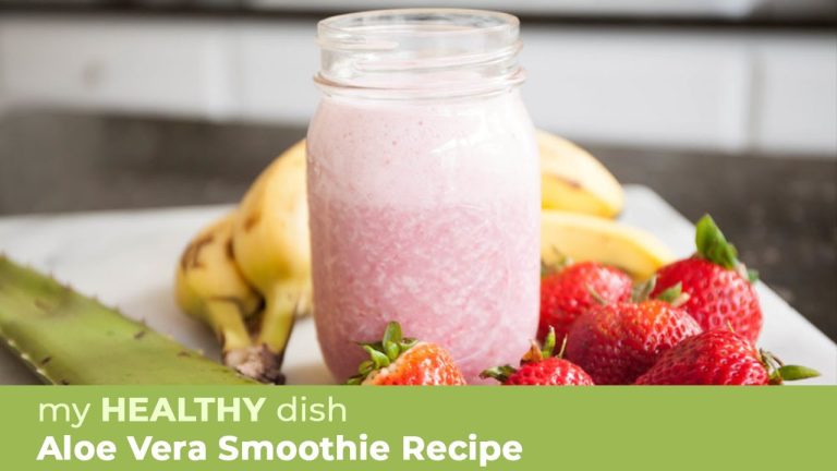 Aloe Vera Smoothie Recipe