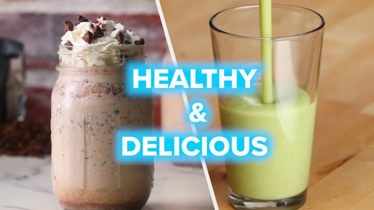 7 Healthy Smoothie Recipes For The Week • Tasty