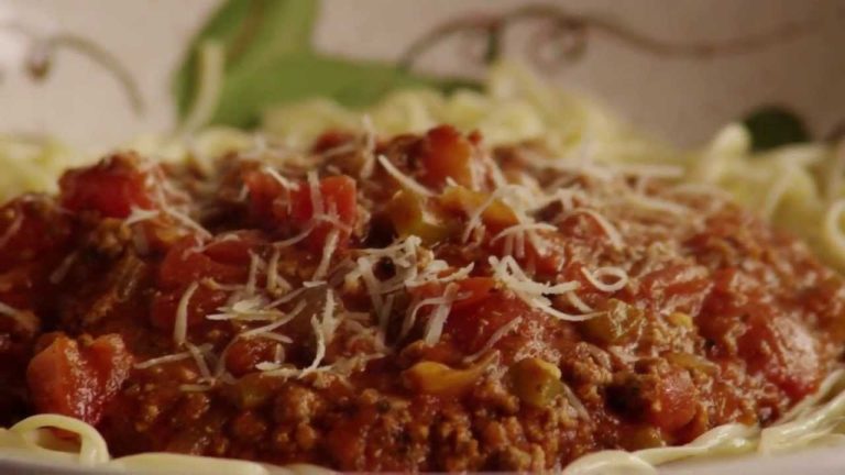 How to Make Spaghetti Sauce with Ground Beef | Beef Recipes | Allrecipes.com