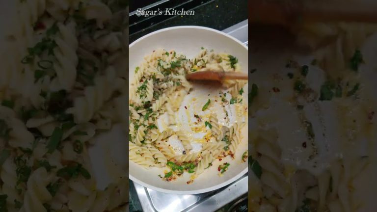 Chilli Garlic Pasta, New Pasta Recipe,This will Blow your Mouth #youtubeshorts #shorts #viralshorts