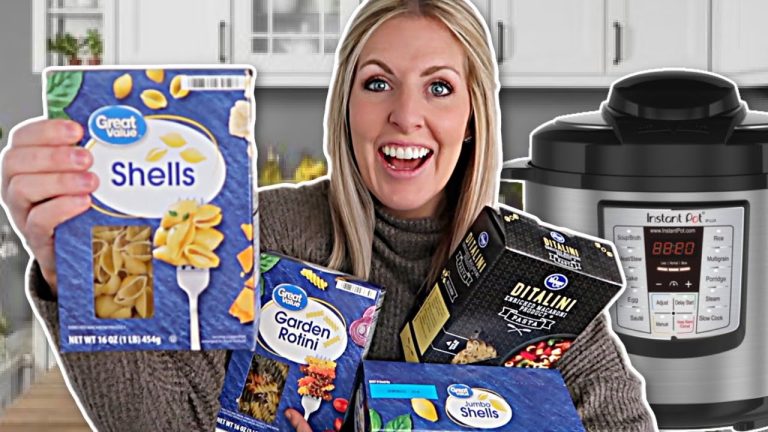 Instant Pot Pasta! You Will NEVER Cook It On The Stove AGAIN!